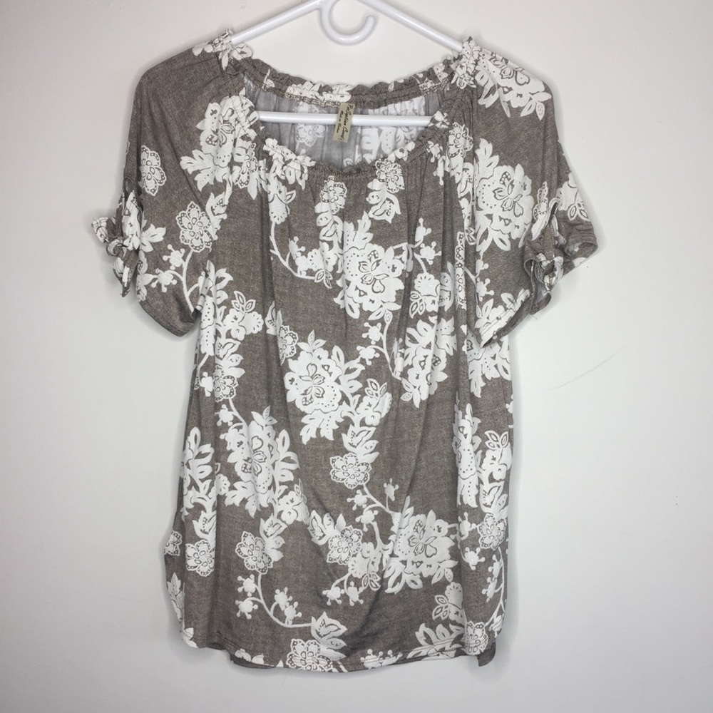 Per Seption Concept Medium Floral print shirt
